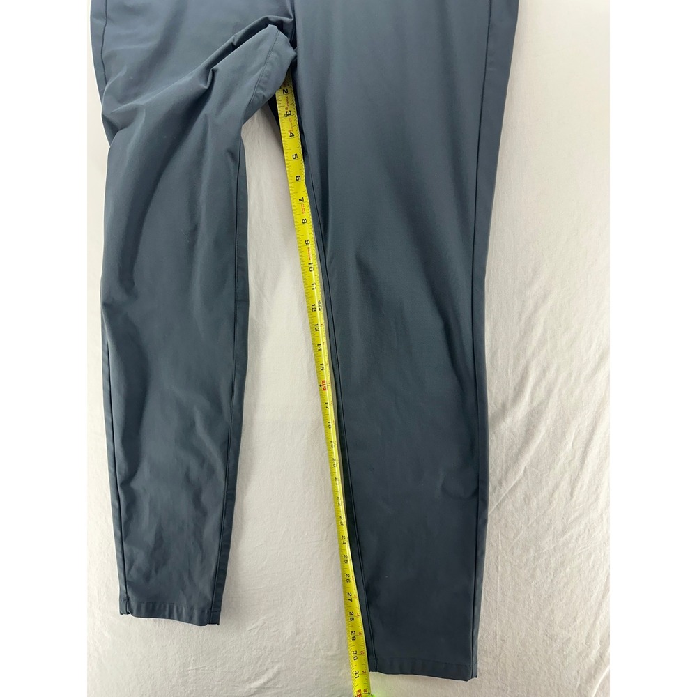 Primo Golf Pants Mens 34x34 Dark Gray Stretch‎ Performance Tapered Trousers - Picture 7 of 11
